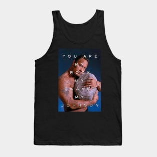 Dwayne Johnson young rock Tank Top